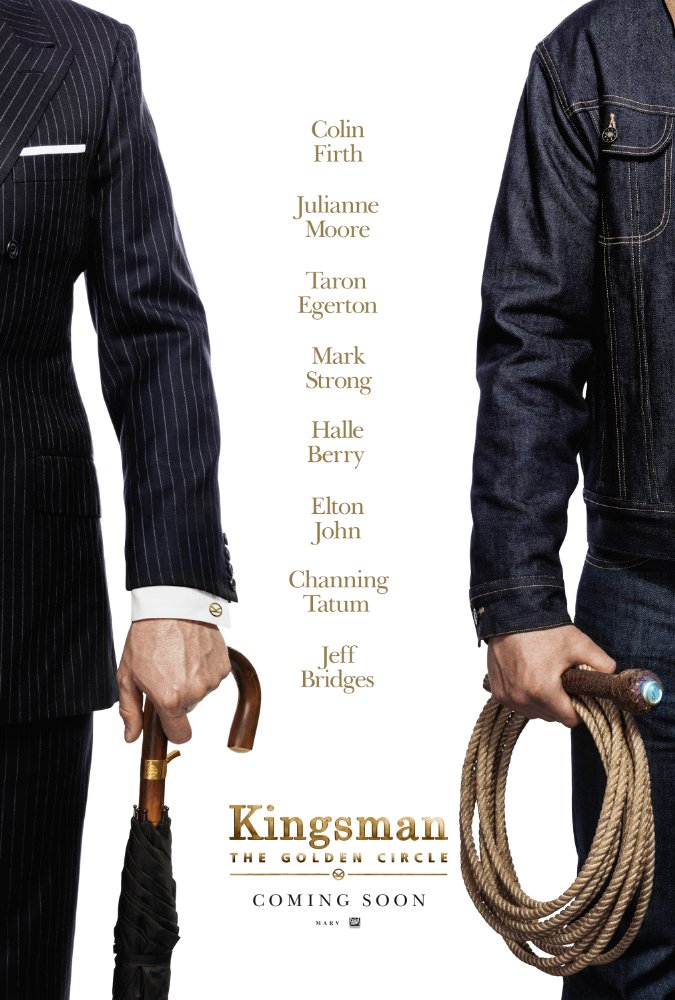 Poster for Kingsman: The Golden Circle